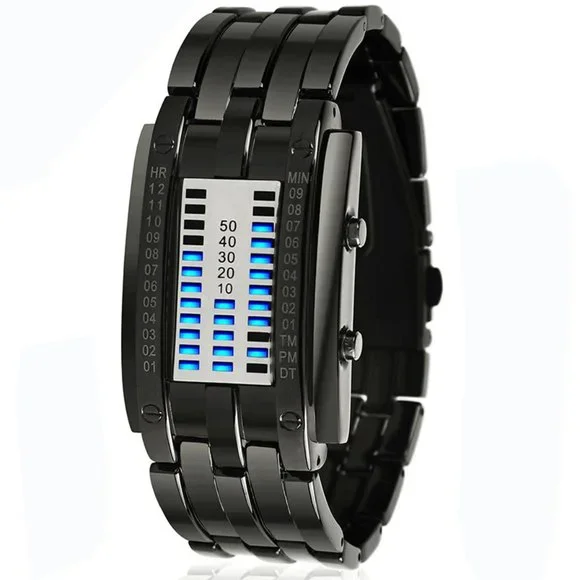Binary Matrix Watch - Picture 2 of 5